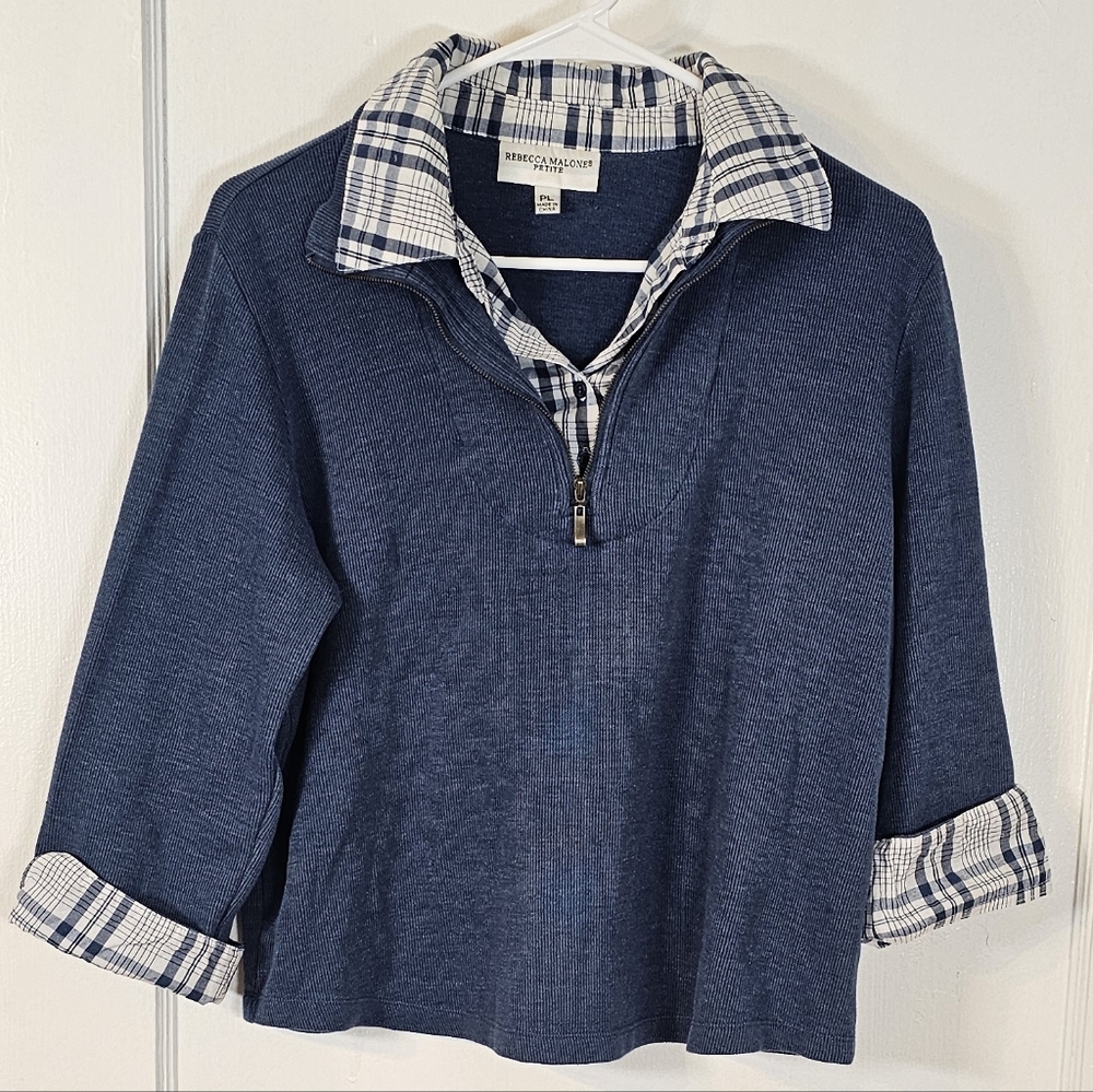 Collared Casual Top